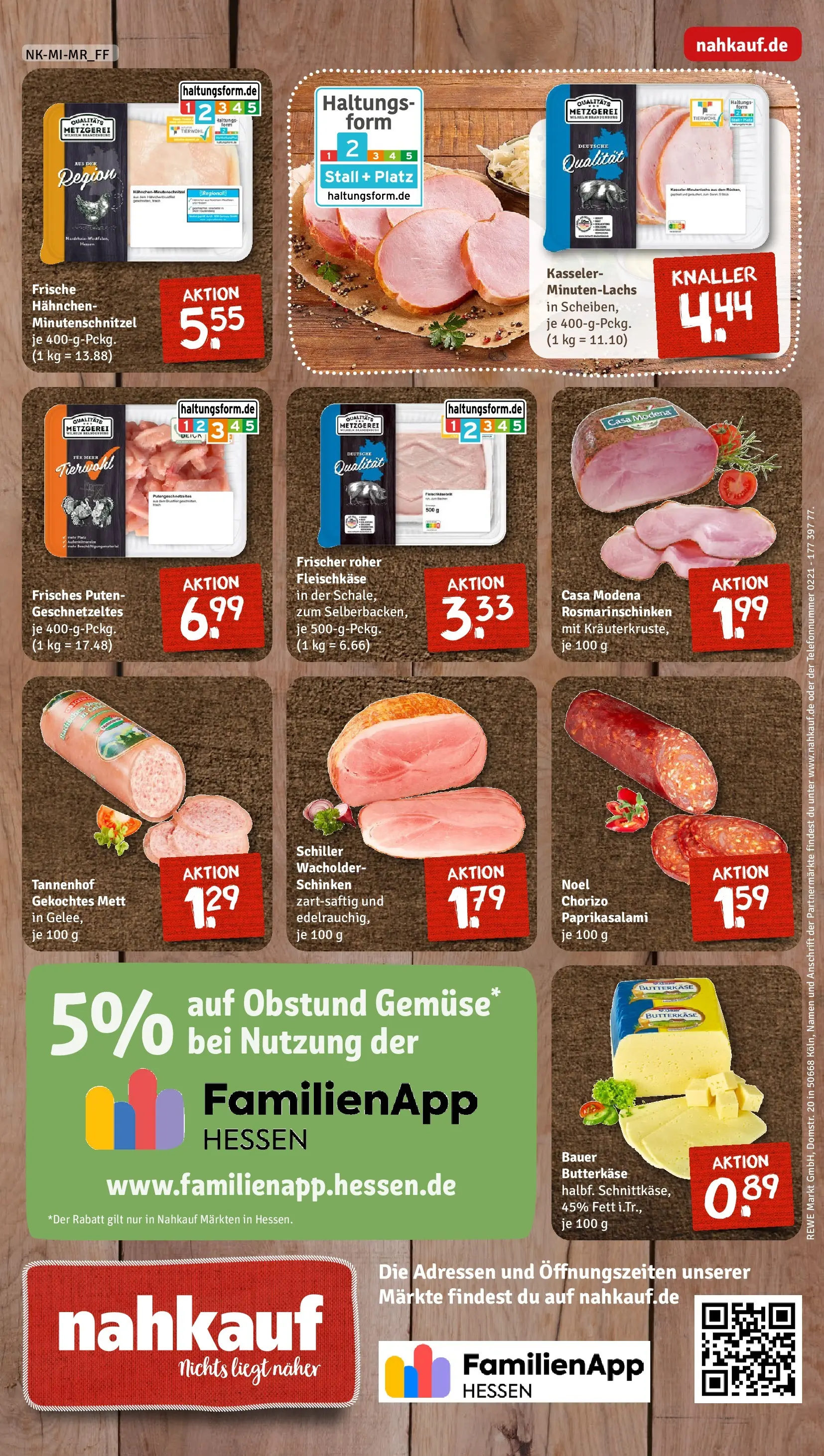 REWE Prospekt ab 01.03.2026 zum Blättern » Angebote | Seite: 8