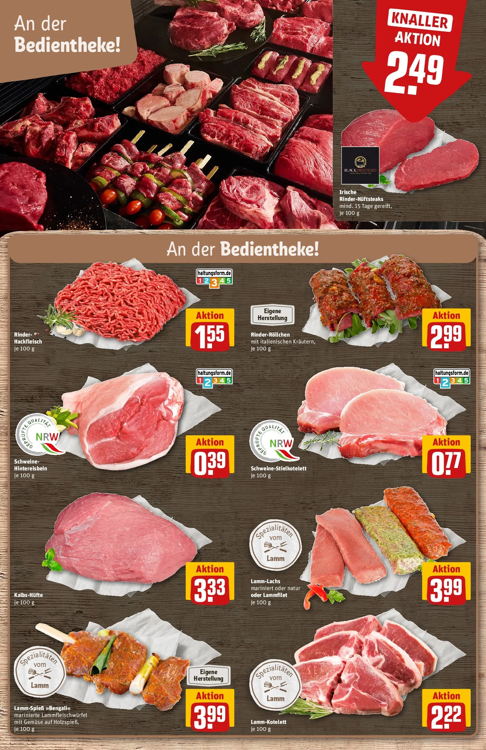 REWE Prospekt ab 02.03.2026 zum Blättern » Angebote | Seite: 11 | Produkte: Käse, Toast, Brot