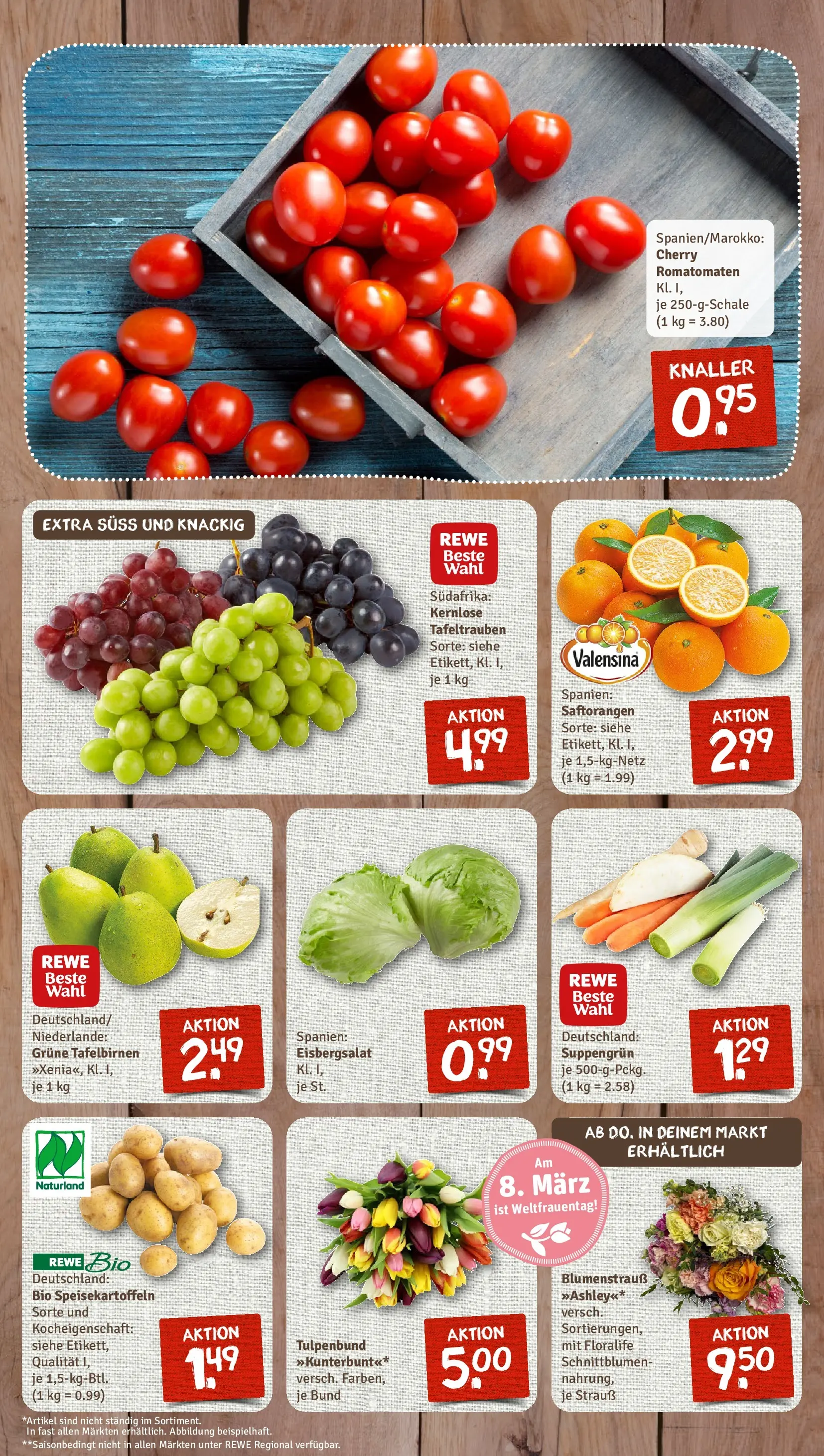 REWE Prospekt ab 01.03.2026 zum Blättern » Angebote | Seite: 3