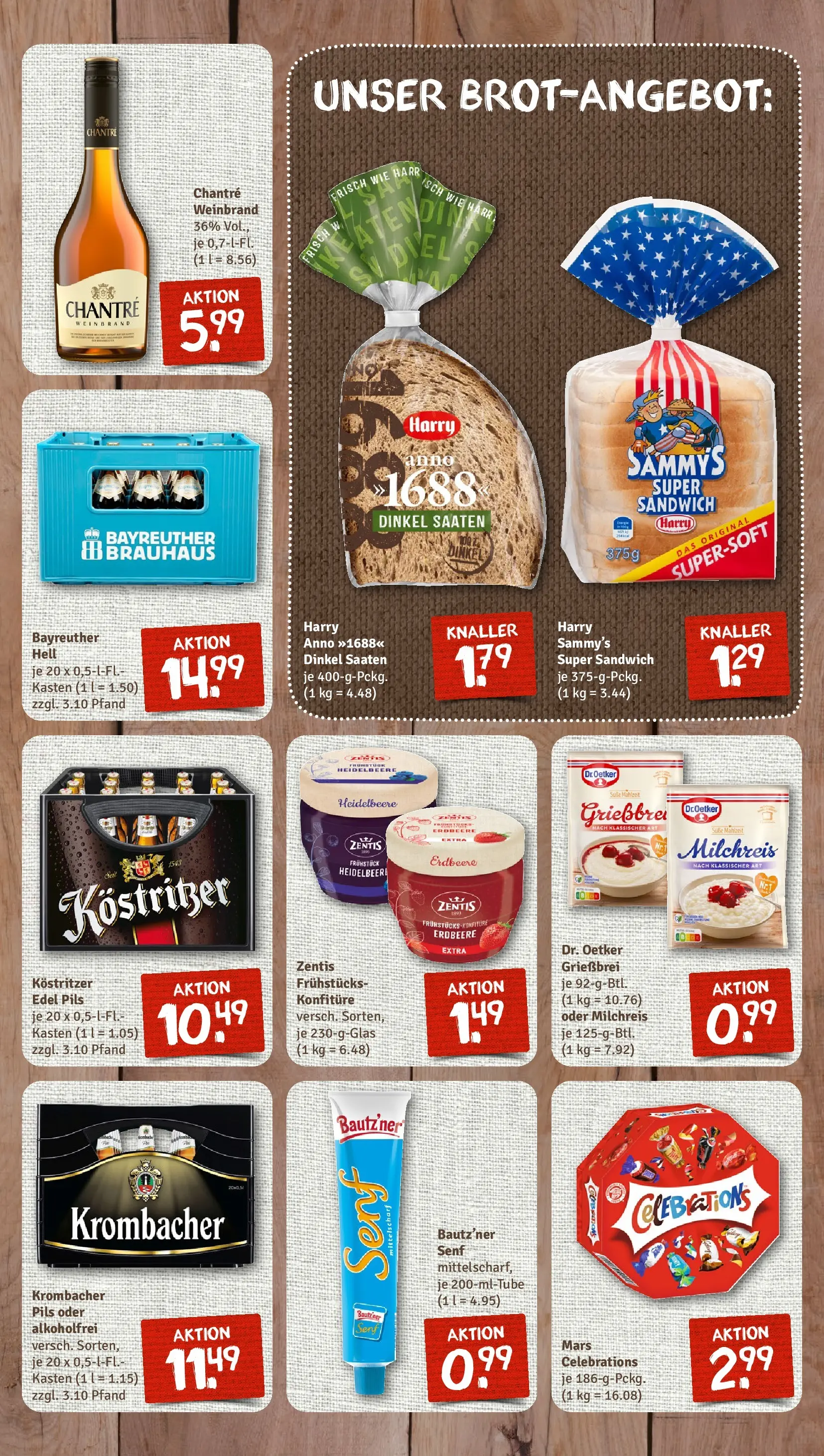 REWE Prospekt ab 01.03.2026 zum Blättern » Angebote | Seite: 7