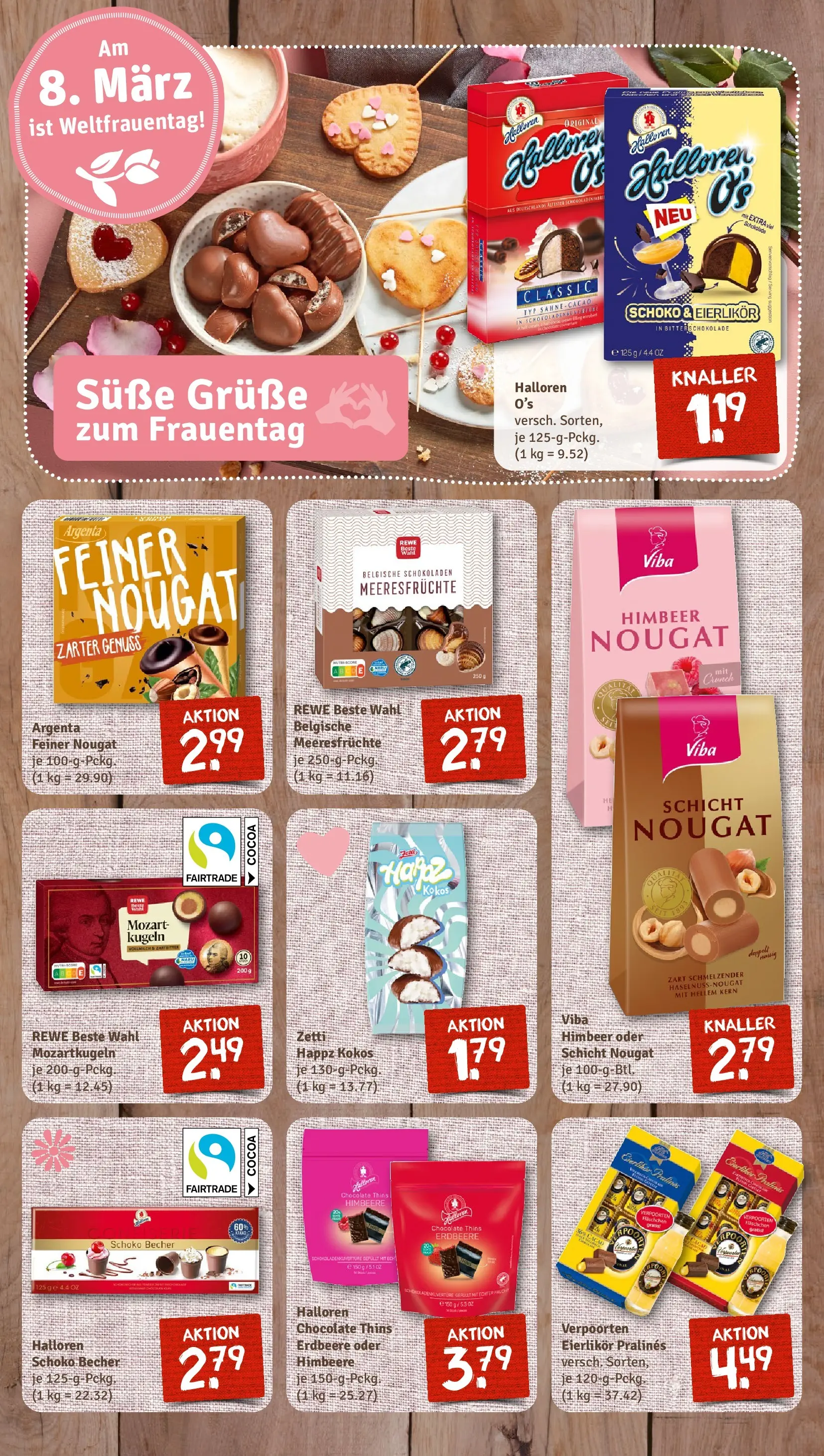 REWE Prospekt ab 01.03.2026 zum Blättern » Angebote | Seite: 8