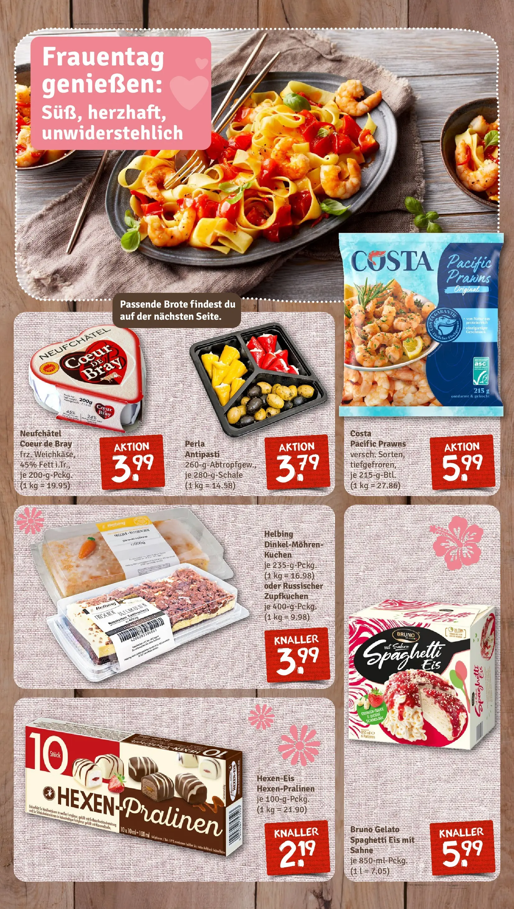 REWE Prospekt ab 01.03.2026 zum Blättern » Angebote | Seite: 10