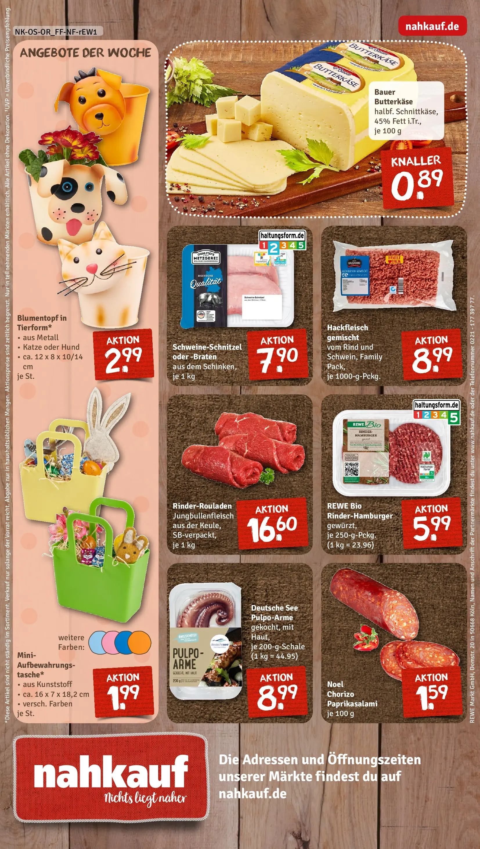 REWE Prospekt ab 01.03.2026 zum Blättern » Angebote | Seite: 12