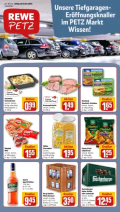 Rewe Prospekt Wissen	 ab 02.03.2026 gültig