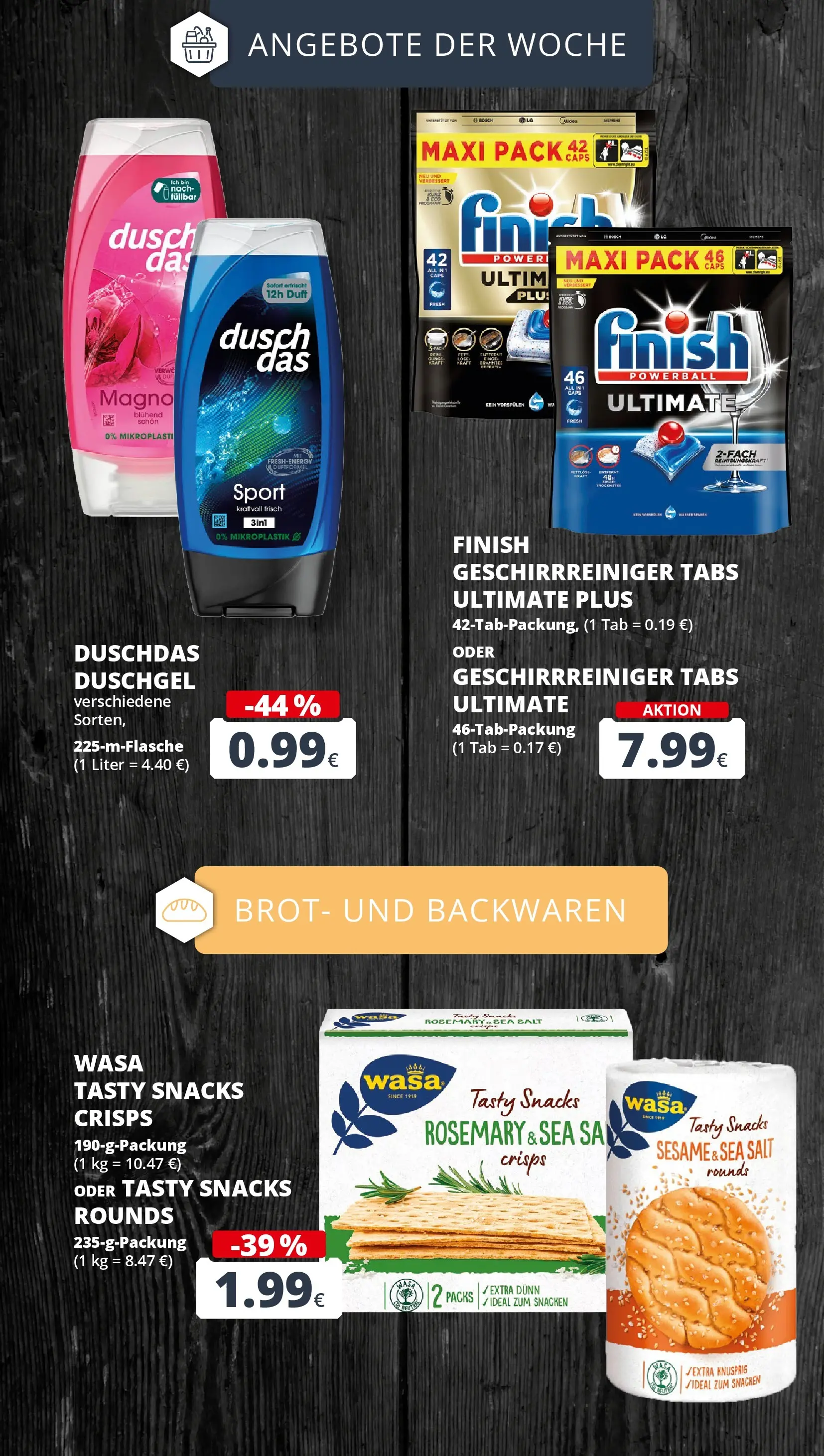 REWE Prospekt ab 02.03.2026 zum Blättern » Angebote | Seite: 7 | Produkte: Siemens, Duft, Duschgel, Brot