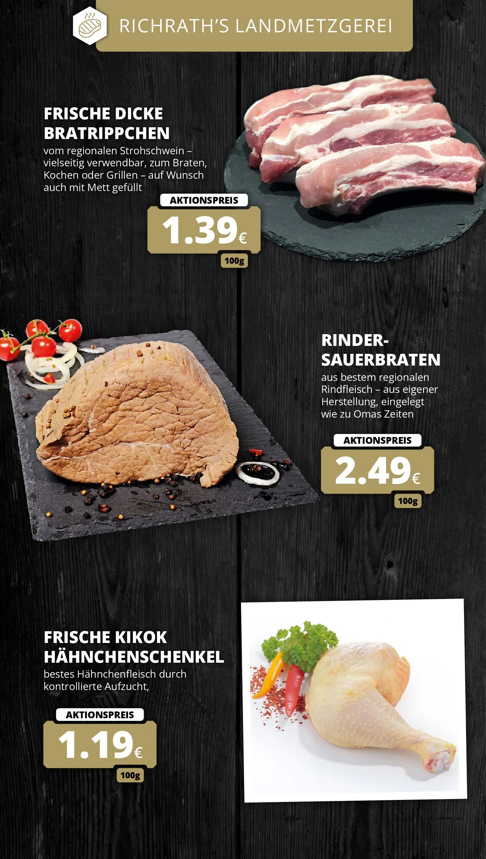 REWE Prospekt ab 02.03.2026 zum Blättern » Angebote | Seite: 10 | Produkte: Hahnchenschenkel, Rindfleisch
