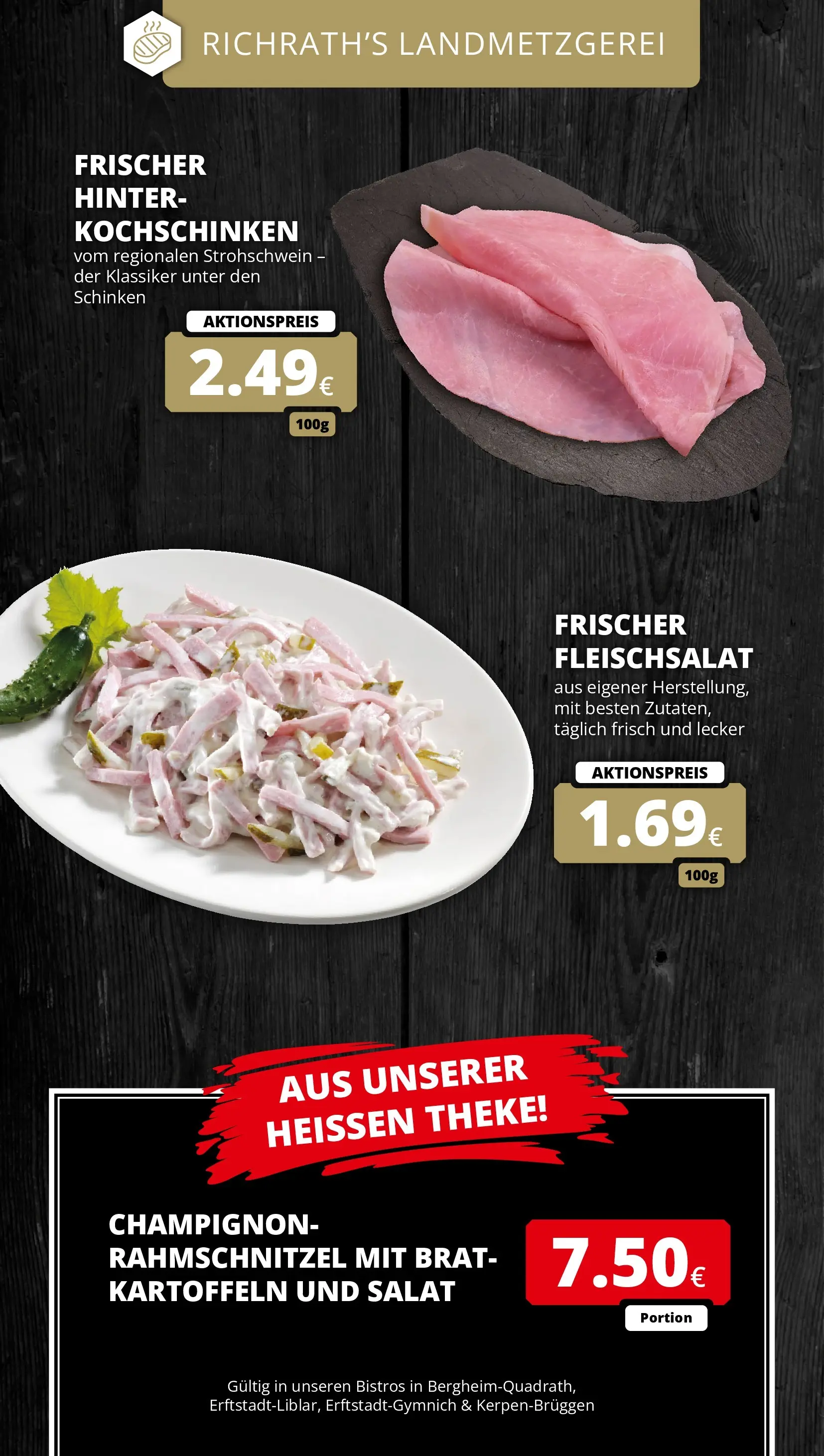 REWE Prospekt ab 02.03.2026 zum Blättern » Angebote | Seite: 12 | Produkte: Theke, Kartoffeln, Schinken, Salat