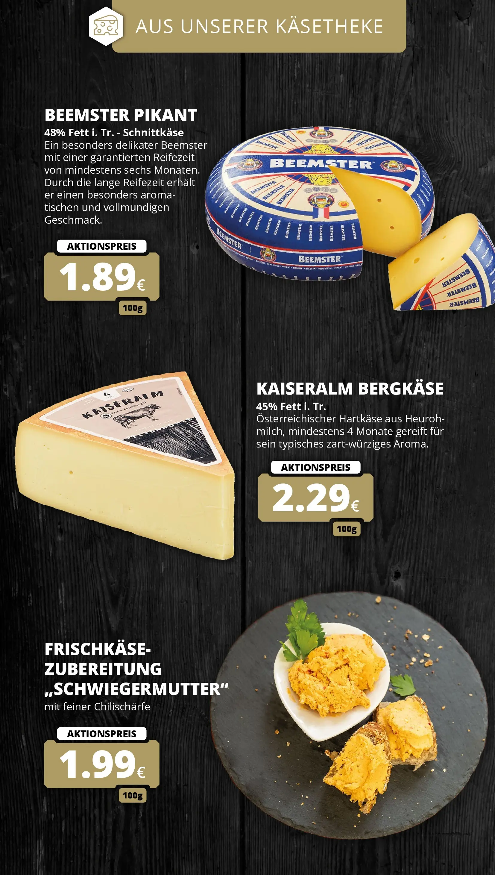 REWE Prospekt ab 02.03.2026 zum Blättern » Angebote | Seite: 13 | Produkte: Frischkase
