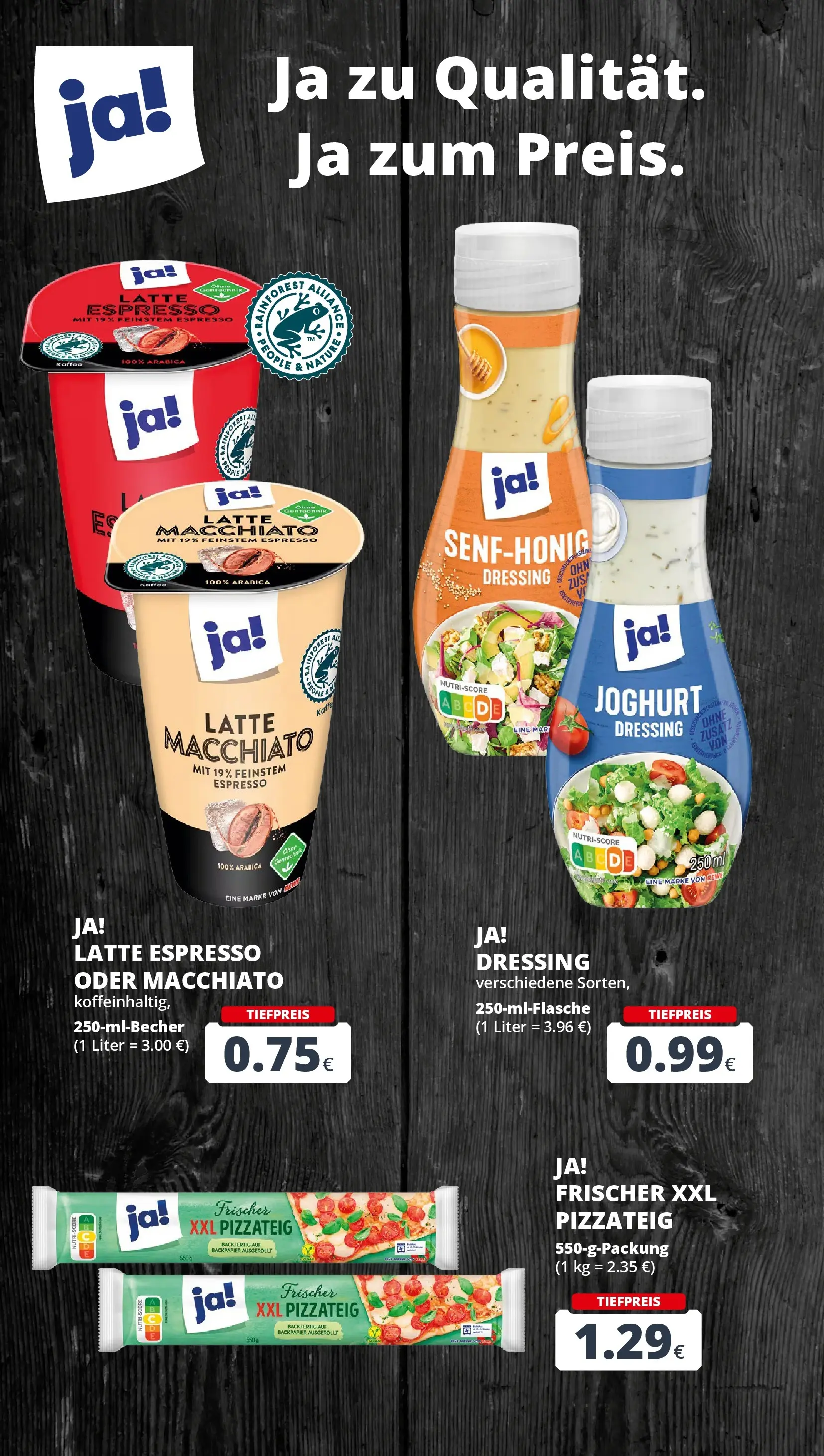 REWE Prospekt ab 02.03.2026 zum Blättern » Angebote | Seite: 20 | Produkte: Joghurt, Dressing, Pizza