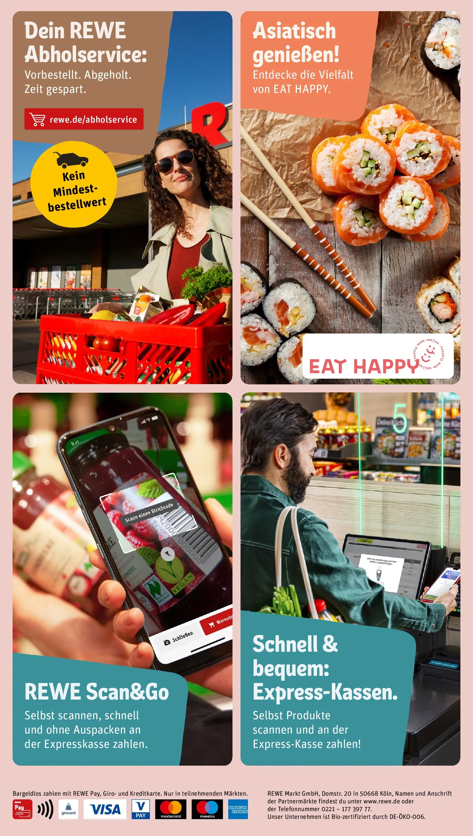 REWE Prospekt ab 02.03.2026 zum Blättern » Angebote | Seite: 2