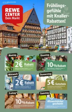 Rewe Prospekt Hildesheim	 ab 02.03.2026 gültig