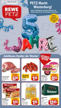Rewe Prospekt Westerburg	 ab 02.03.2026 gültig