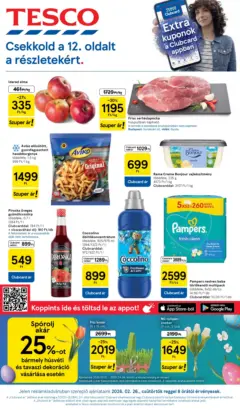 Tesco Hipermarket - Aktuális akciós újság - amely érvényes a következő dátumtól: 26.02.2026
