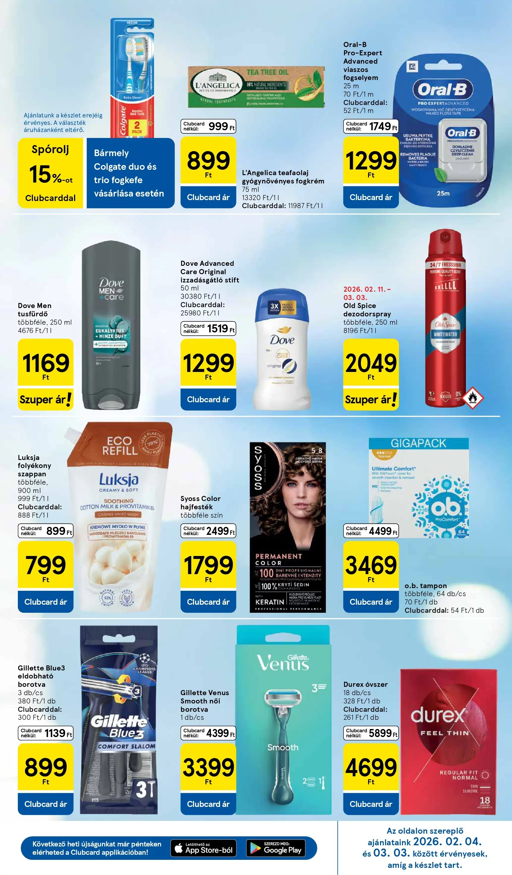Tesco Hipermarket - Aktuális akciós újság - 2026.02.26.-tól - online | Oldal: 21 | Termékek: Old spice, Borotva, Tea, Fogkefe