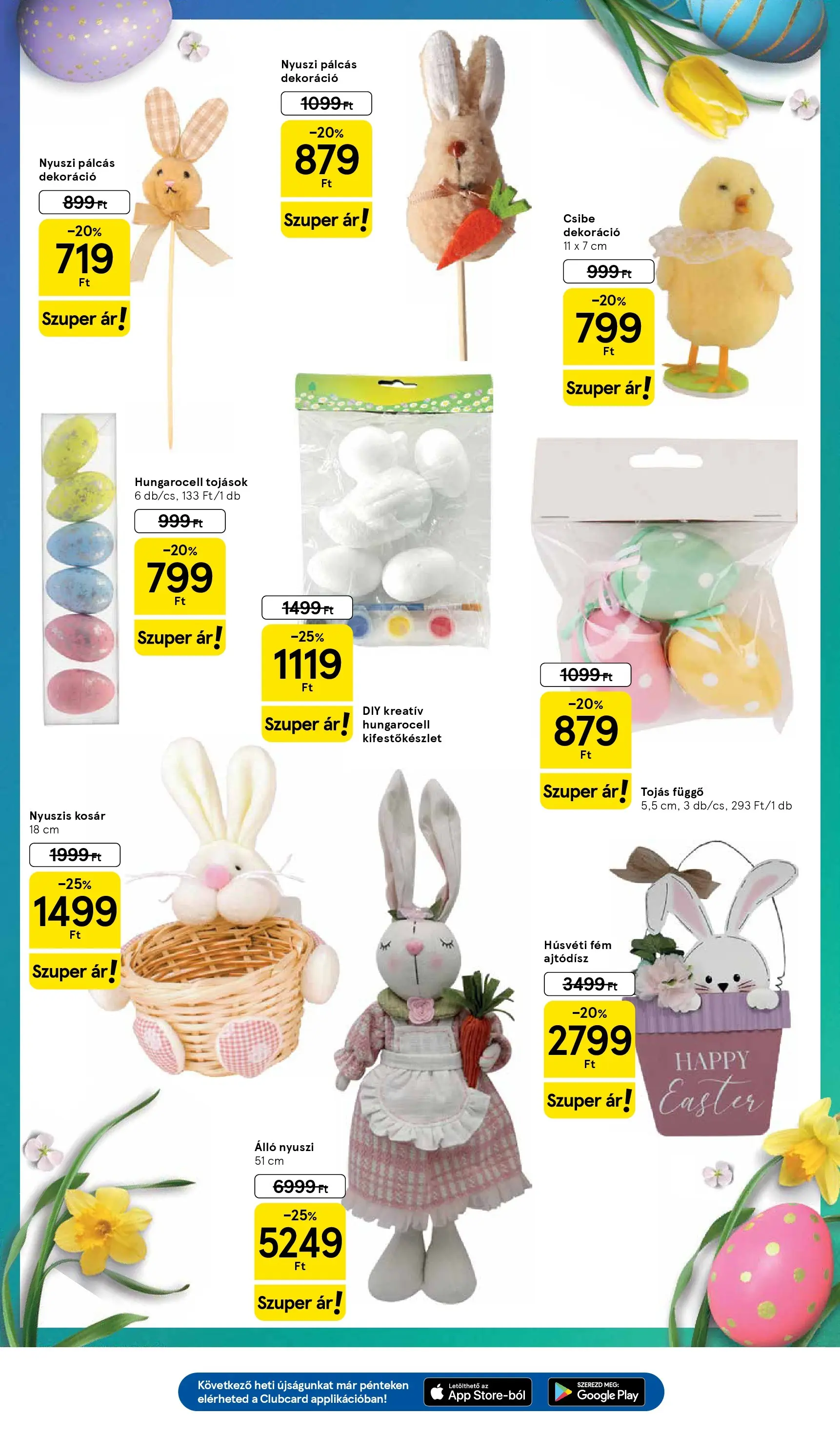 Tesco Hipermarket - Aktuális akciós újság - 2026.02.26.-tól - online | Oldal: 25 | Termékek: Kosár, Tojás, Dekoráció