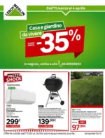 Leroy Merlin Casa e giardino da vivere! - al 04.04.2026