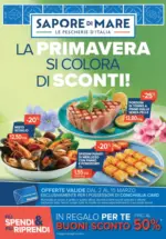 Sapore Di Mare La primavera si colora di sconti! - al 15.03.2026