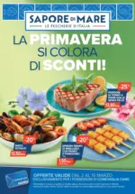 Sapore Di Mare La primavera si colora di sconti! - al 15.03.2026