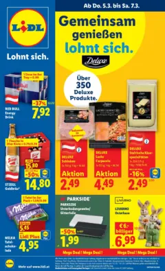 Lidl Flugblatt - Jenbach, Eferding, Dornbirn ab 05.03.2026 gültig