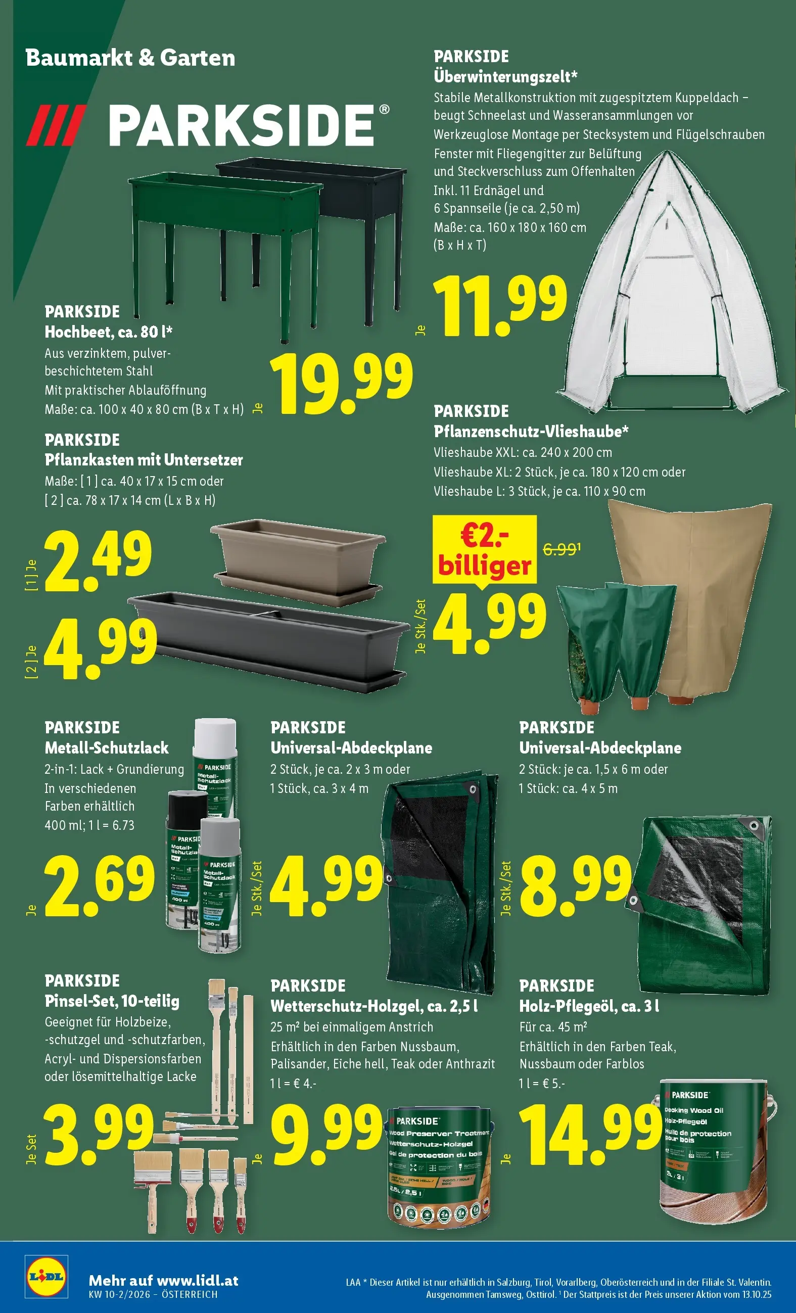 Lidl Flugblatt - Jenbach, Eferding, Dornbirn ab 05.03.2026 - Angebote ab donnerstag | Seite: 28