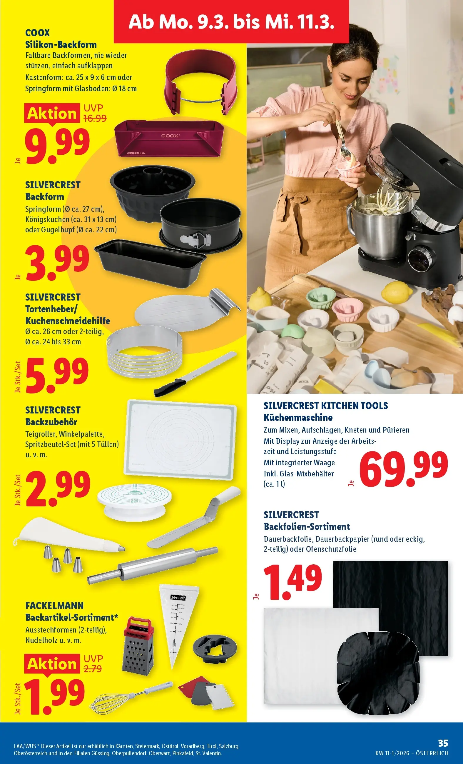 Lidl Flugblatt - Jenbach, Eferding, Dornbirn ab 05.03.2026 - Angebote ab donnerstag | Seite: 42