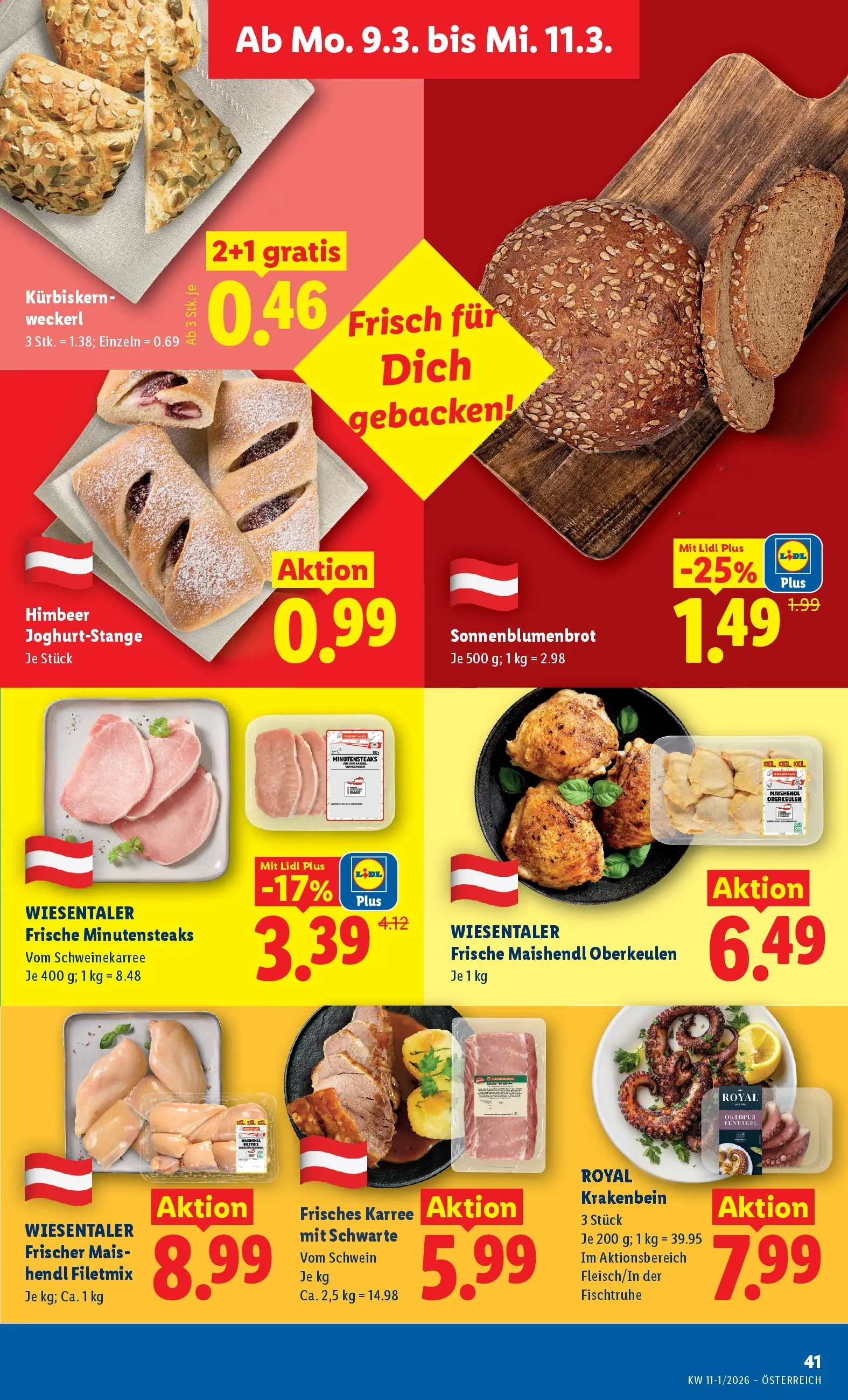Lidl Flugblatt - Jenbach, Eferding, Dornbirn ab 05.03.2026 - Angebote ab donnerstag | Seite: 48