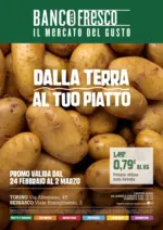 Banco Fresco Dalla terra al tuo piatto - al 02.03.2026
