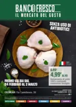 Banco Fresco Senza uso di antibiotici - al 02.03.2026