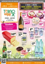 TEMPO Let&aacute;k TERNO 25.2. - 10.3.2026 &ndash; do 10.03.2026