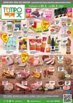 TEMPO Let&aacute;k JO 25.2. - 24.3.2026 &ndash; do 24.03.2026