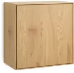 JYSK JYSK Шкаф GEDSER 1 врата цвят топъл дъб