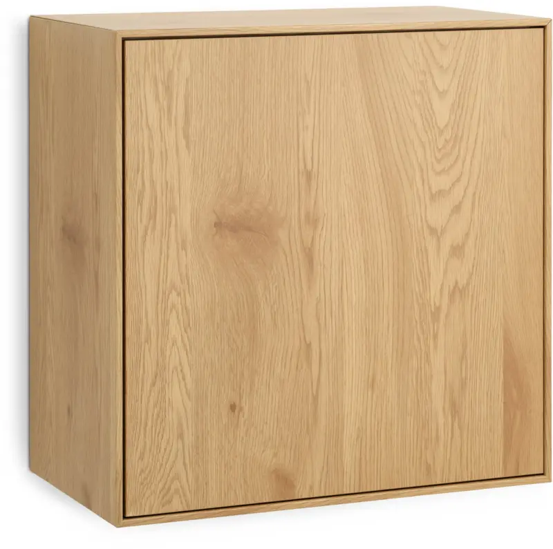 JYSK Шкаф GEDSER 1 врата цвят топъл дъб