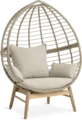 JYSK Градинско кресло VARMING натурал