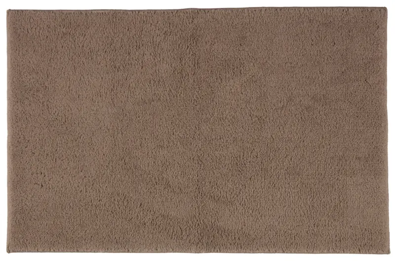 JYSK Постелка за баня KARLSTAD 50x80см цвят тъмен пясък