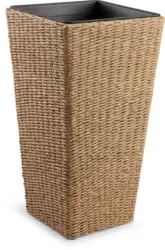 JYSK Плетена кашпа KUBB Ш36&times;Д36&times;В70 натурал