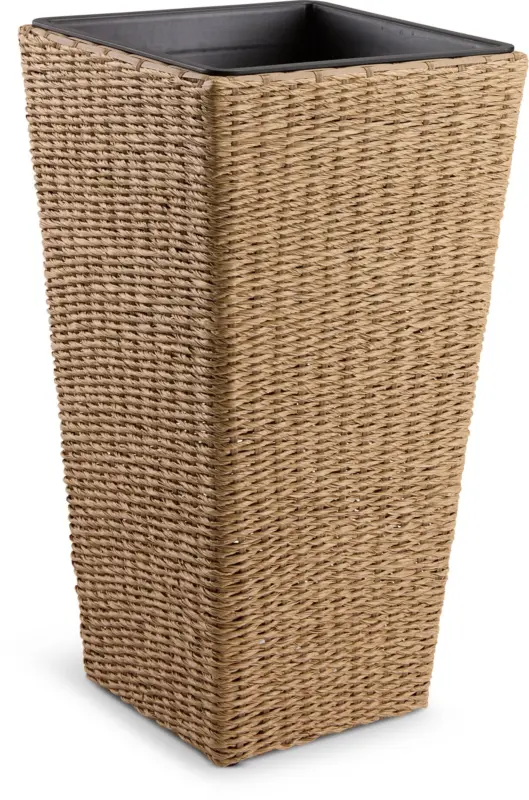 JYSK Плетена кашпа KUBB Ш36&times;Д36&times;В70 натурал
