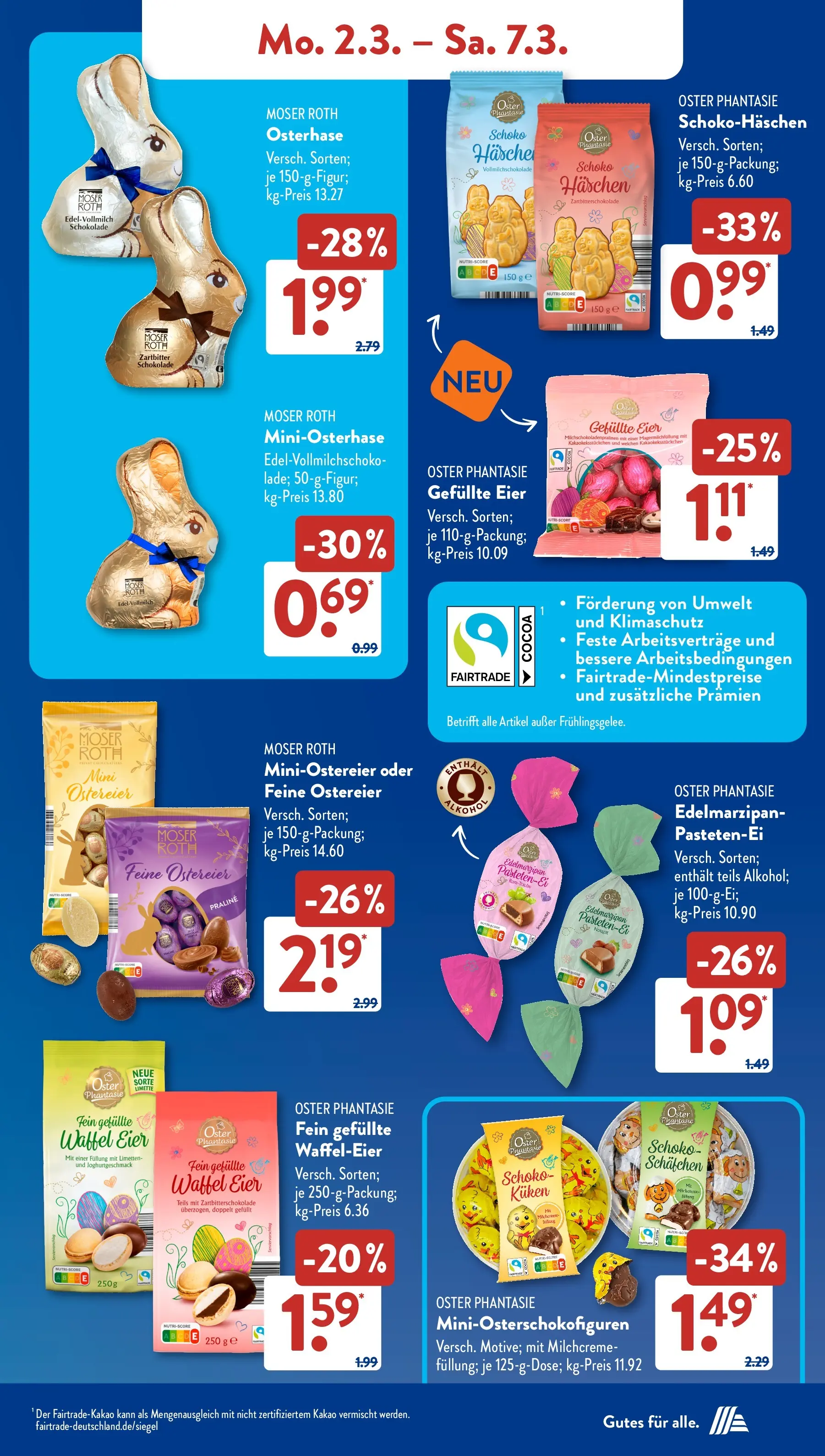 Aldi Süd Wochenangebote (ab 02.03.2026) zum Blättern | Seite: 9 | Produkte: Limetten, Eier, Schokolade, Limette