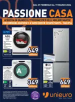 Unieuro Passione casa da Unieuro! - al 19.03.2026