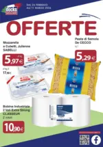 Docks Market Offerte - al 11.03.2026