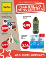 HarDis Carrello convenienza - al 08.03.2026