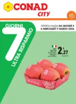 CONAD NORD OVEST 7 giorni di ultra risparmio - al 11.03.2026