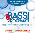 Conad Adriatico Soc.Coop. BASSI E PROFUMATI - al 19.03.2026