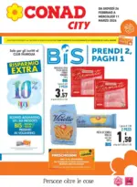 CONAD NORD OVEST Prendi 2, paghi 1 - al 11.03.2026