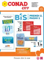 CONAD NORD OVEST Prendi 2 paghi 1 - al 11.03.2026