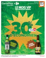 Carrefour Market LE MOIS VIP 30 D&Eacute;CONOMIES - au 22.03.2026