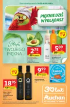 Gazetka 30 Lat Supermarket Auchan Franczyza Auchan &ndash; do 04.03.2026