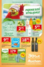 Gazetka 30 Lat Hipermarket Auchan Auchan &ndash; do 04.03.2026