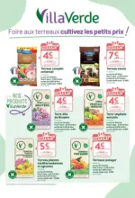 VillaVerde Foire aux terreaux cultivez les petits prix - au 01.03.2026