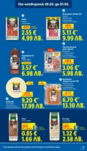 ЛИДЛ Над 30 апетитни предложения в ЛИДЛ с валидност до 01.03.2026 - до 01-03-26