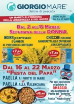 Giorgio Mare Festa del papa - al 22.03.2026